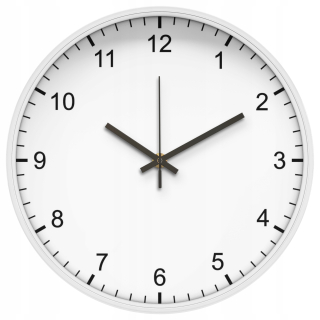 Hodiny - Nástenné hodiny modern20 béžové, biele, čierne 26cm